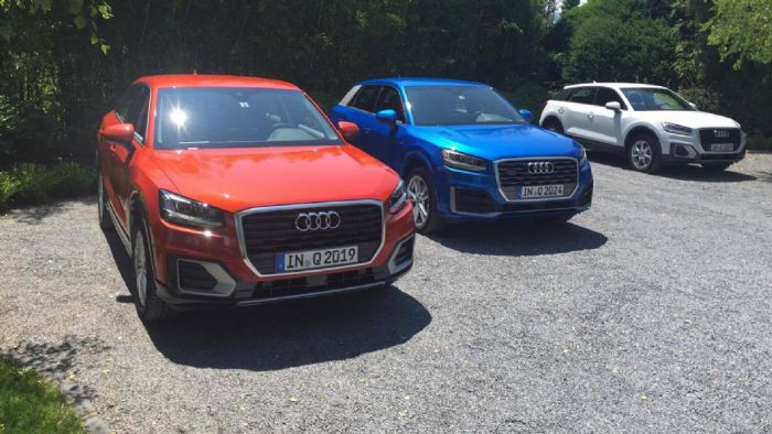 Live: Το Audi Q2